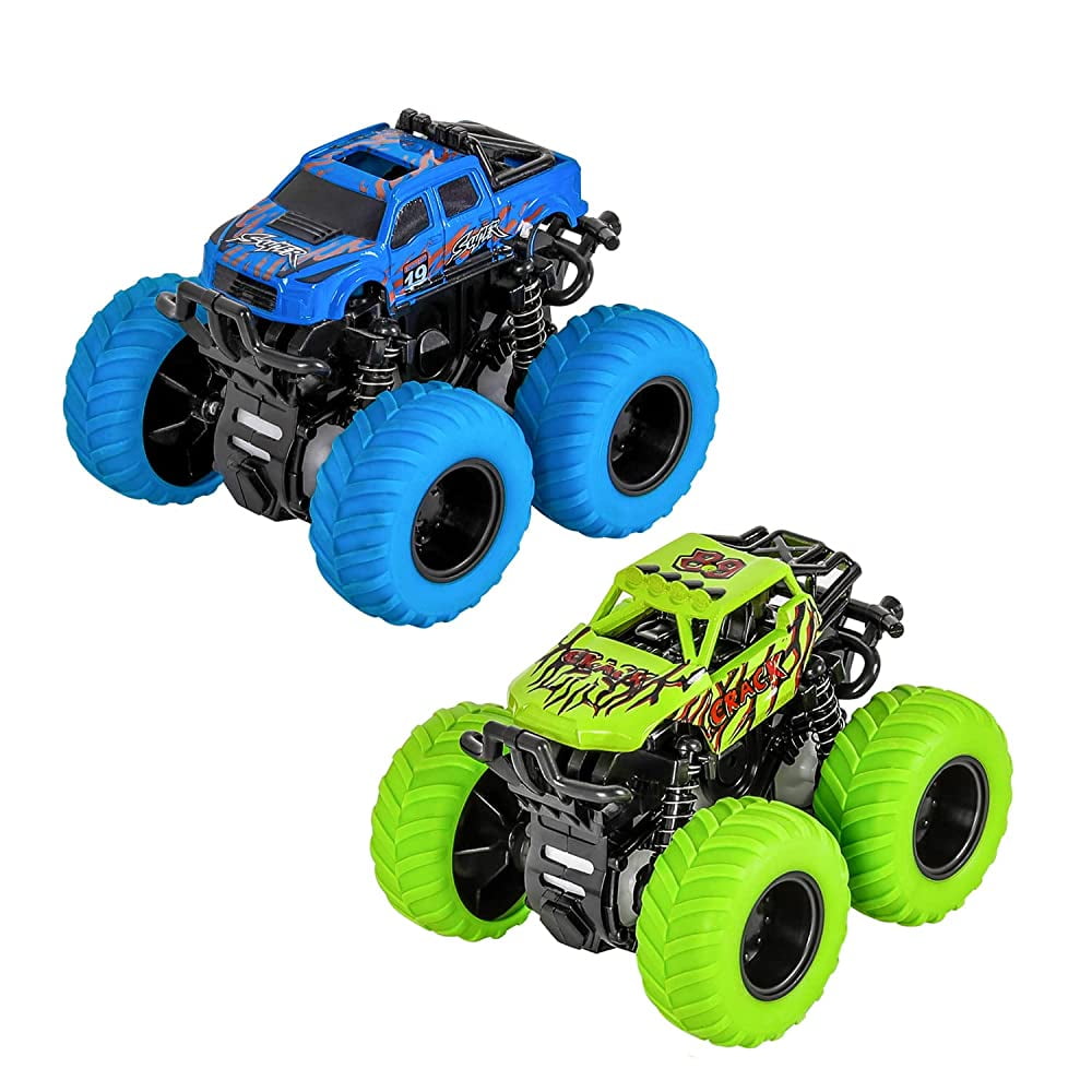 shayson-monster-trucks-car-toys-monster-toys-truck-2-pack-stunt-cars