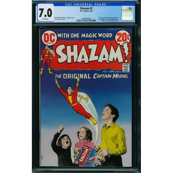 Shazam #2 - CGC 7 Comic Book