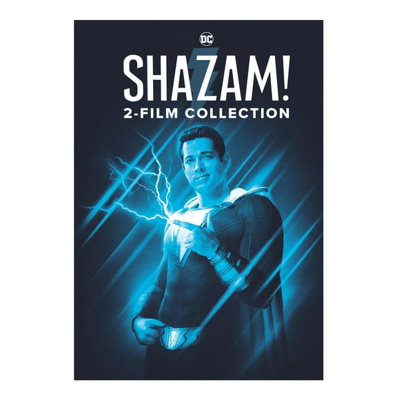 Shazam 2-Film Collection (Walmart Exclusive) (DVD)