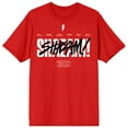thumbnail image 1 of Shazam 2 Fury Of The Gods Hand Sketch Art Crew Neck Short Sleeve Red Women's T-shirt-XL, 1 of 3