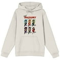 thumbnail image 1 of Shazam 2 Fury Of The Gods Shazamily Heroes Of The Year Long Sleeve Sand Adult Hooded Sweatshirt-3XL, 1 of 7