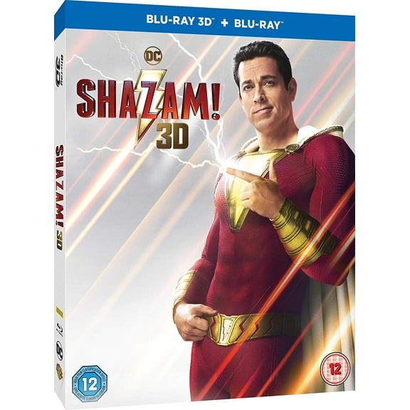 Shazam! 3D Blu-ray Region Free