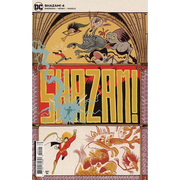 Shazam! (5th Series) #4A VF ; DC Comic Book
