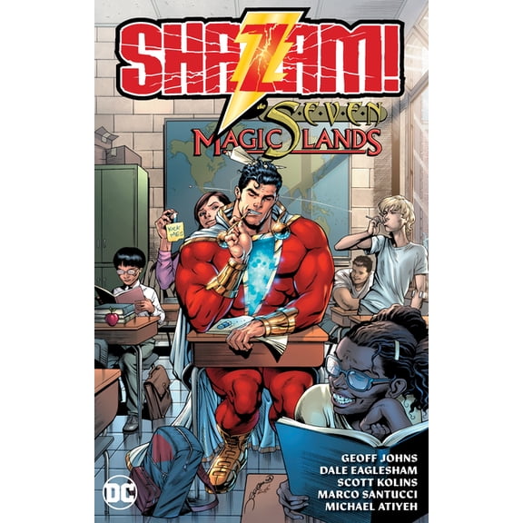 Shazam And The Seven Magic Lands (Paperback)
