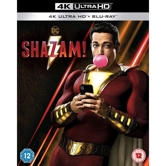 Shazam! [Blu-Ray 4K]