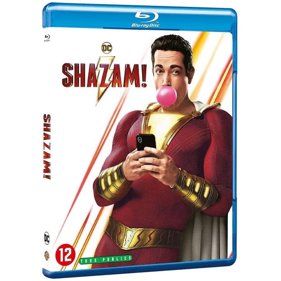 Shazam! (Blu-ray) Andi Osho Asher Angel David F. Sandberg