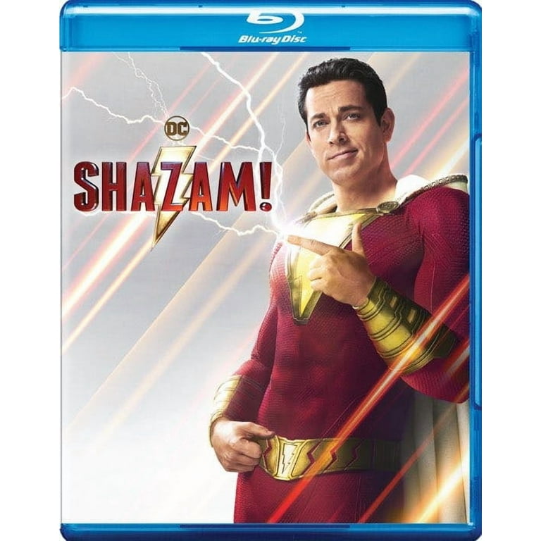 Shazam! [Blu-ray], Feature,Adventure, Fantasy, Adventure