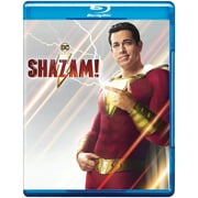 Shazam! [Blu-ray], Feature,Adventure, Fantasy, Adventure, Science Fiction, Action ,Action,Adventure,Action,Adventure,