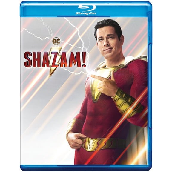 Shazam! [Blu-ray], Feature,Adventure, Fantasy, Adventure, Science Fiction, Action ,Action,Adventure,Action,Adventure,
