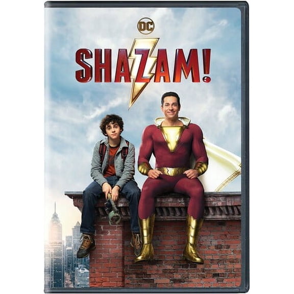 Shazam! [DVD], Feature,Adventure, Action, Adventure, Science Fiction, Fantasy ,Action,Adventure,Action,Adventure,