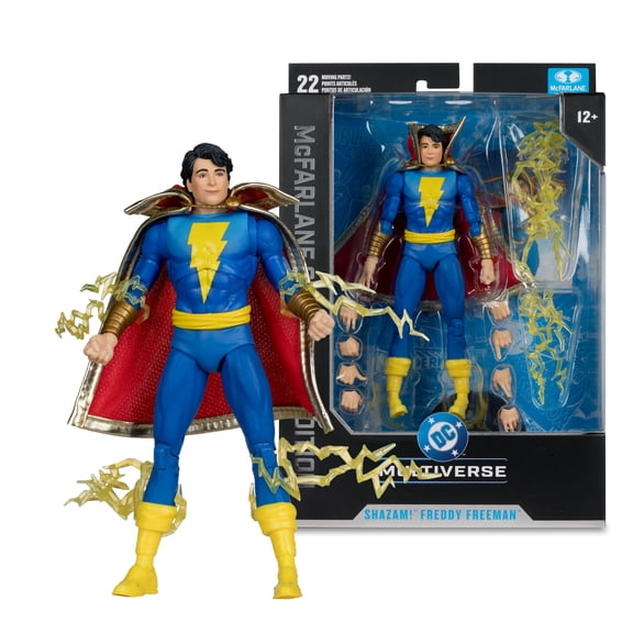 Shazam! Freddy Freeman (DC Multiverse) 7" Action Figure Collector Edition #55 - McFarlane Toys
