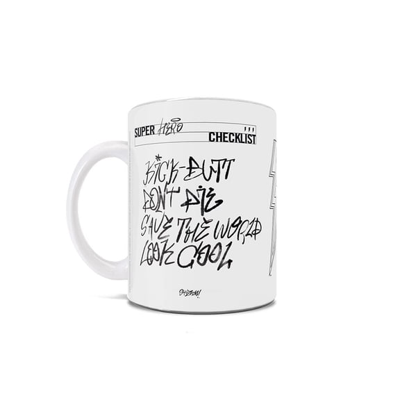 Shazam! Fury Of The Gods (Superhero Checklist) 11 oz Ceramic Mug WMUG1521