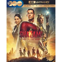 Pre-Owned Shazam! Fury of the Gods (4K Ultra HD   Blu-ray   Digital Copy)