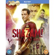 Shazam! Fury of the Gods Blu-ray Adam Brody D.J. Cotrona Zachary Levi Helen Mirren Lucy Liu