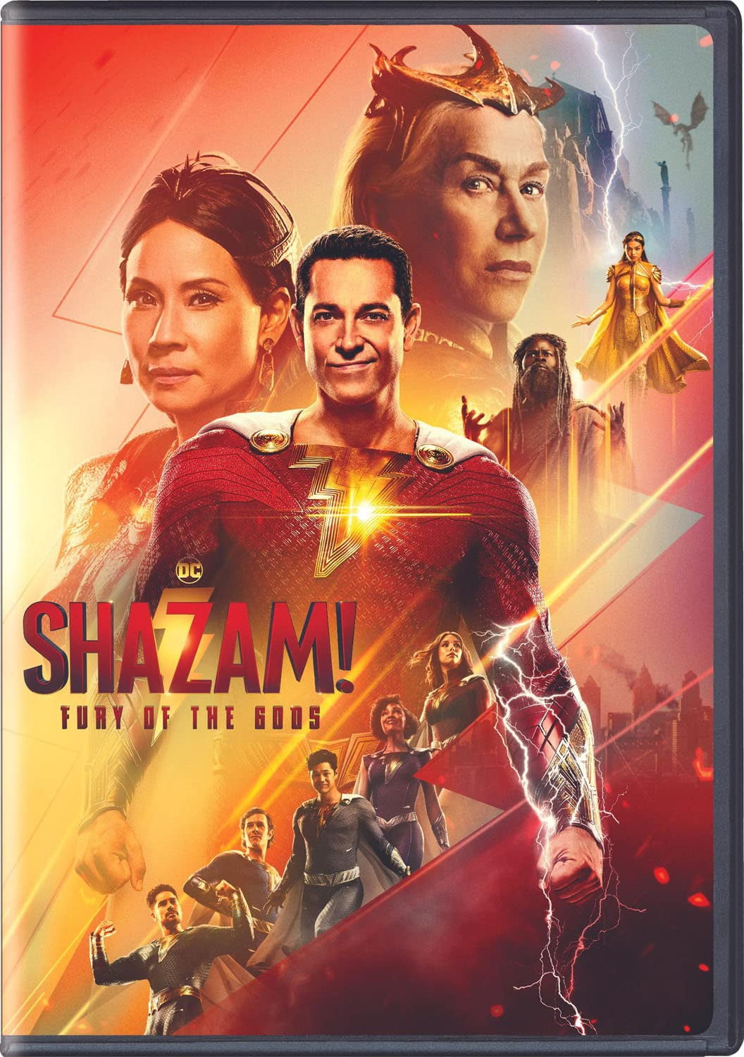 SDS, DVD, Fury of the Gods, PG-13 Rated, Action Movie - Walmart.com