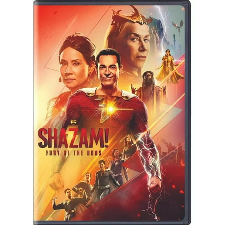 Shazam! Fury of the Gods - VOD/Rent Movie - Where To Watch