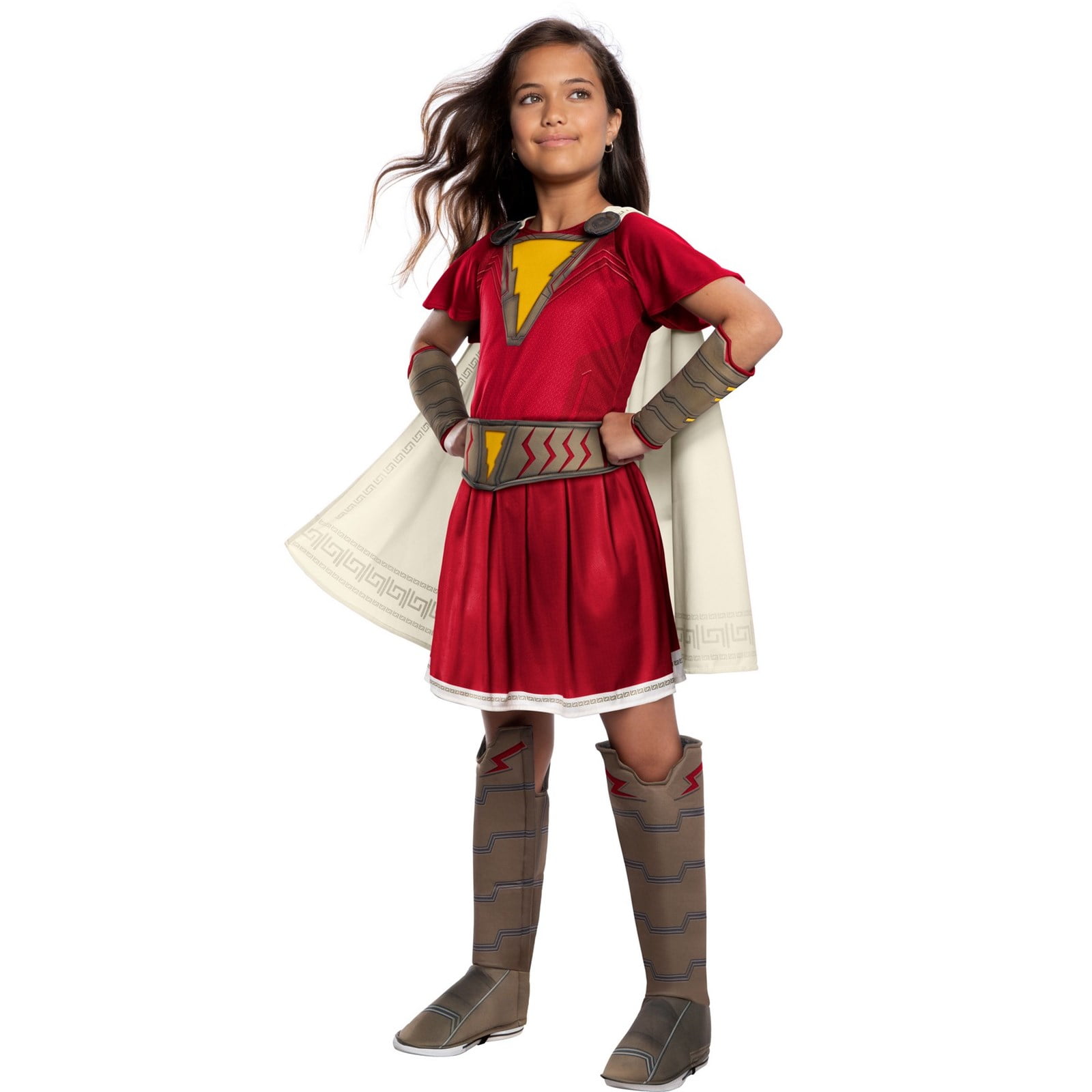 Shazam Mary Deluxe Child Costume - Walmart.com
