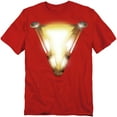 thumbnail image 1 of Shazam Movie T-Shirt Bolt Unisex Graphic Tee For Men & Women, 1 of 7