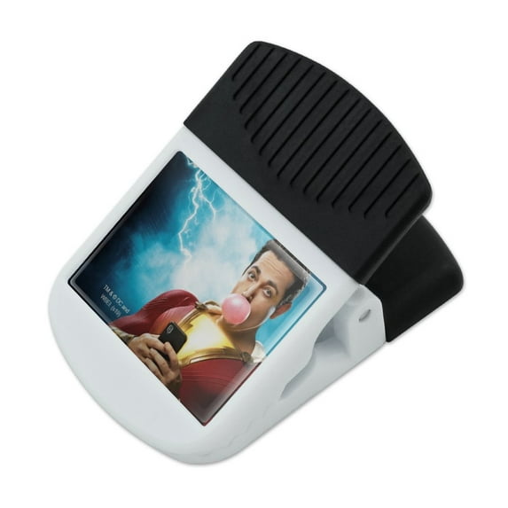 Shazam! Movie Bubblegum Poster Refrigerator Fridge Magnet Magnetic Hanging Hook Note Snack Clip