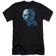thumbnail image 1 of Shazam Movie Evil Sivana Premium Adult 30/1 T-Shirt Black, 1 of 1