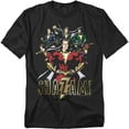 thumbnail image 1 of Shazam Movie T-Shirt Group of Heroes Unisex Graphic Tee For Men & Women, 1 of 7