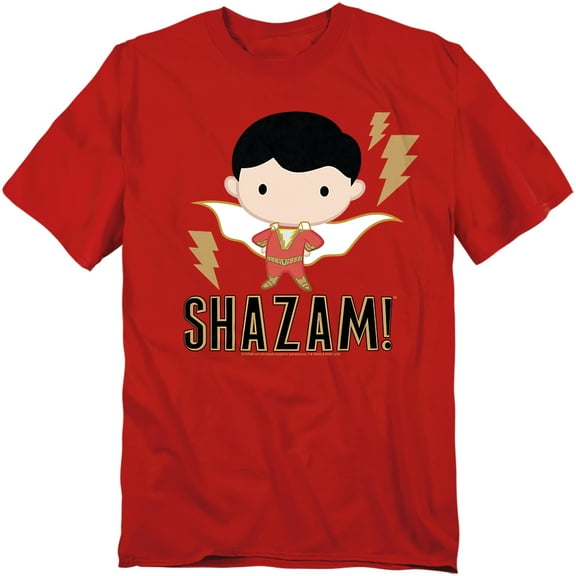 Shazam Movie T-Shirt Shazam Chibi Unisex Graphic Tee For Men & Women