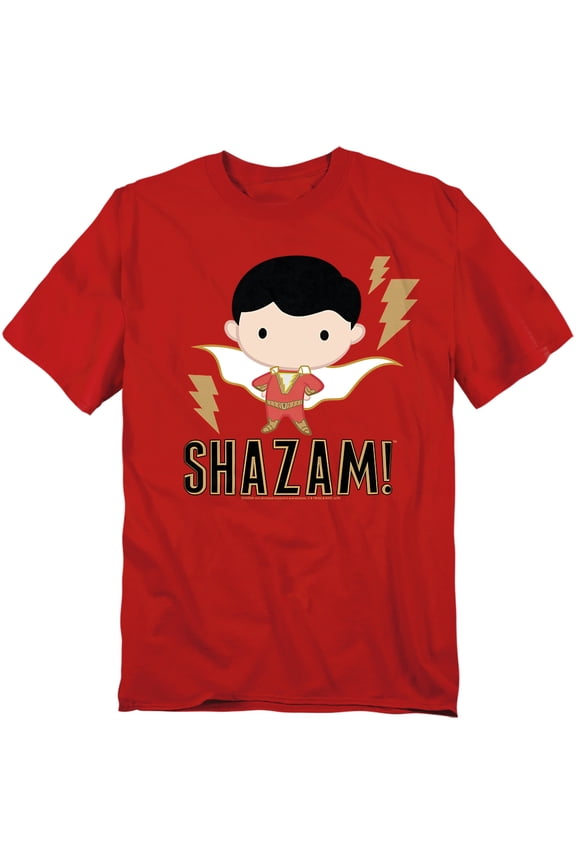 Shazam Movie T-Shirt Shazam Chibi Unisex Graphic Tee For Men & Women