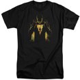 thumbnail image 1 of Shazam Movie Whats Inside Adult Tall T-Shirt 18/1 T-Shirt Black, 1 of 1