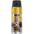 thumbnail image 1 of Shazam Shazam Character, THERMOS STAINLESS KING Stainless Steel Drink Bottle, Vacuum insulated & Double Wall, 24oz, 1 of 1