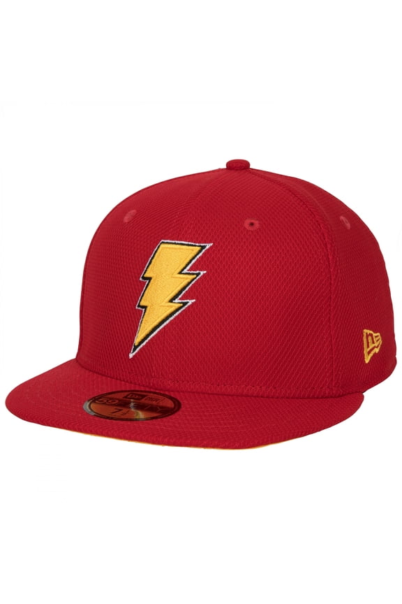 Shazam Symbol 59Fifty Fitted Hat-7 5/8 Fitted