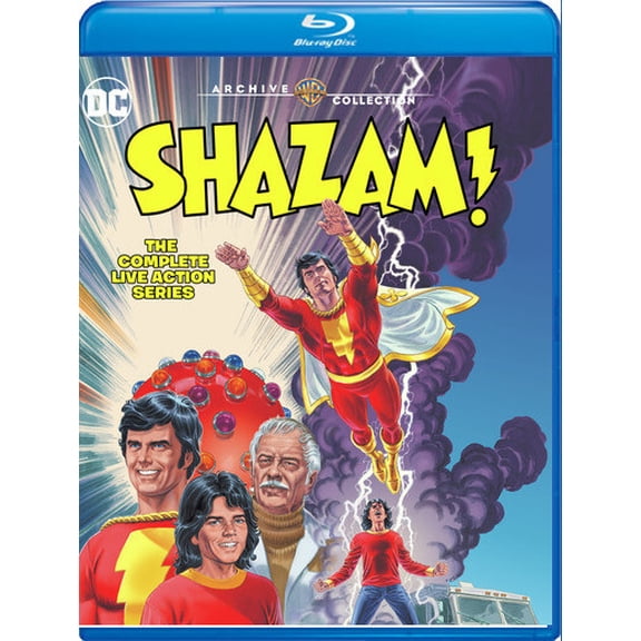 Shazam!: The Complete Live-Action Series