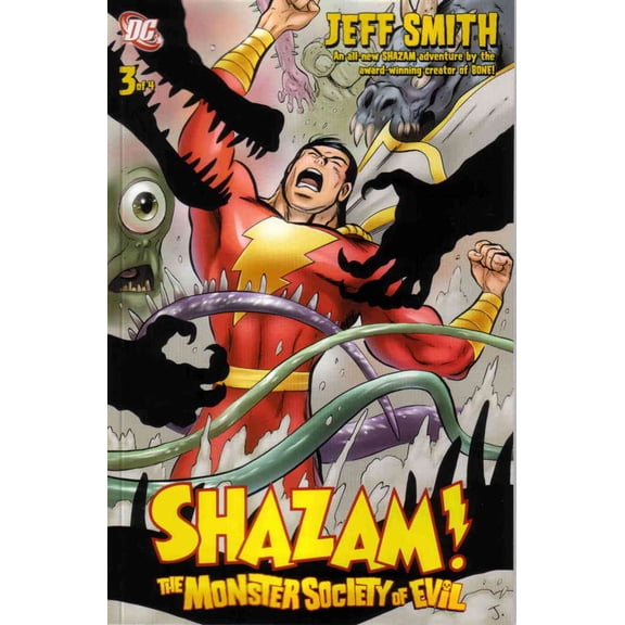 Shazam! The Monster Society of Evil #3 VF ; DC Comic Book