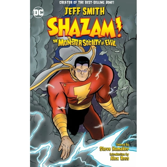 Shazam!: The Monster Society of Evil (New Edition), (Paperback)