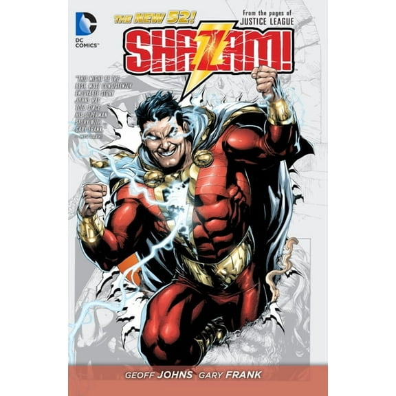 Shazam! (DC Comics) Shazam! Vol. 1 (the New 52): From the Pages of Justice League, Book 01, (Paperback)