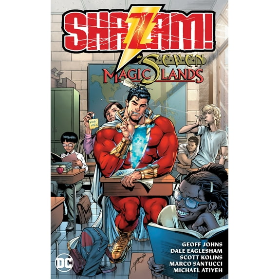 Shazam! and the Seven Magic Lands (New Edition) (Paperback)