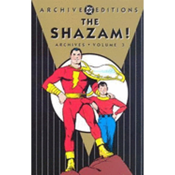Pre-Owned Shazam!, the - Archives, Vol 03 (Hardcover) 1563898322 9781563898327