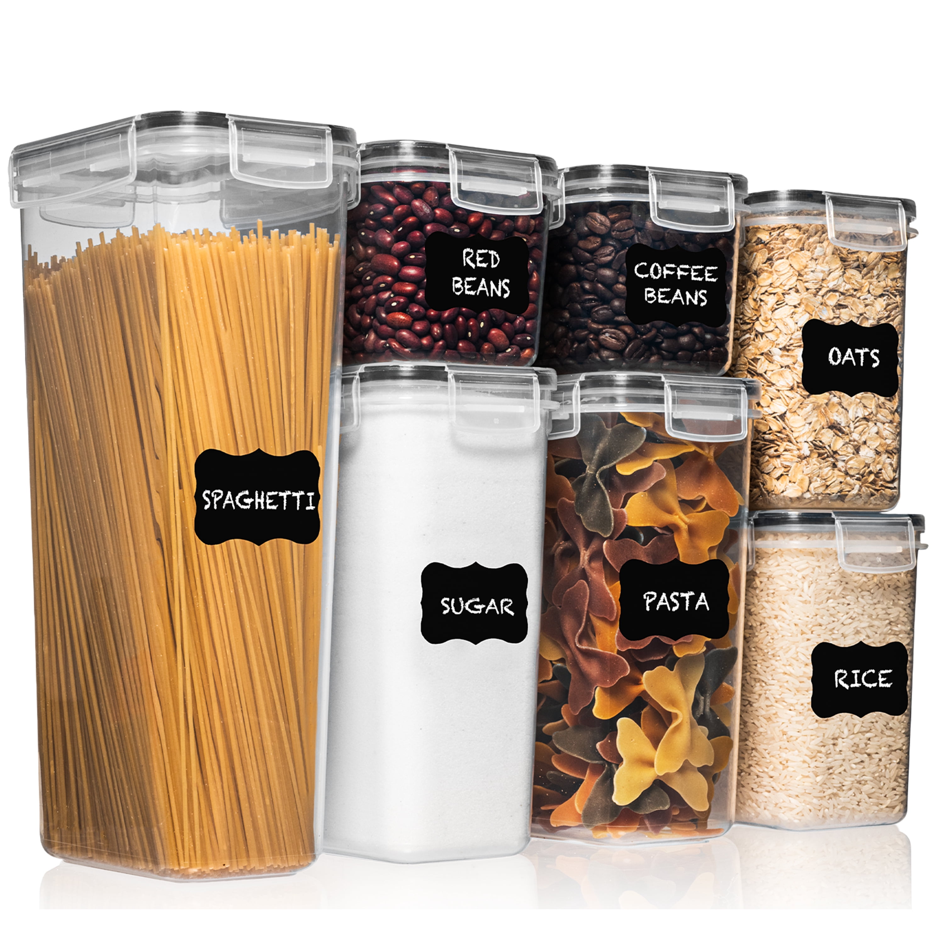 Shazo 7PC Food Storage Containers with Lids