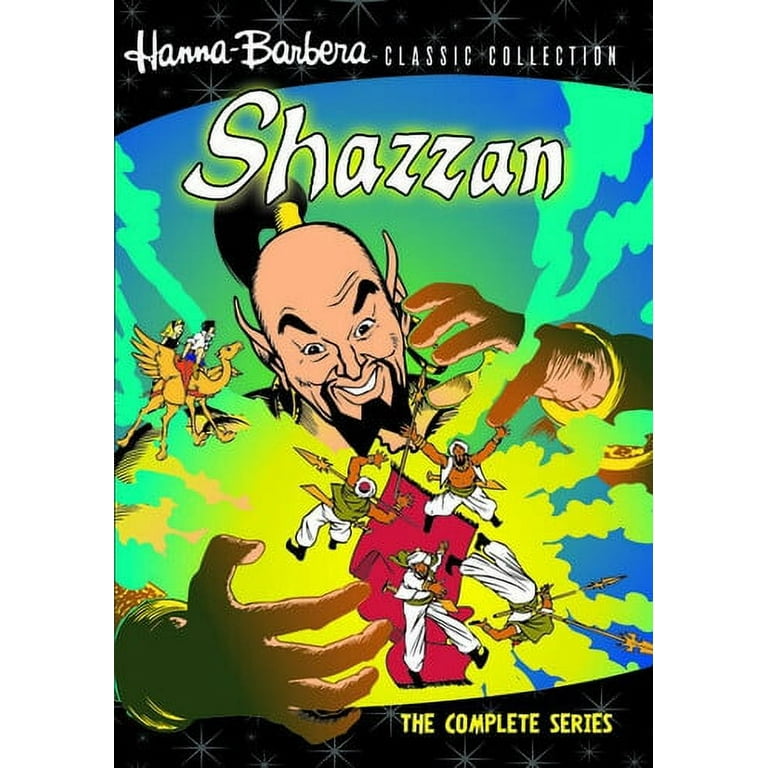 Shazzan: The Complete Series (DVD), Warner Archives, Kids & Family