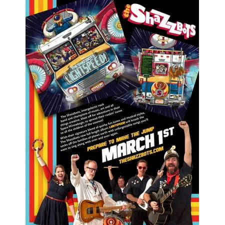 Shazzbots - Lightspeed! - Kids & Family - CD