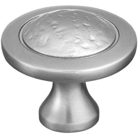 Shd Bb8160 Sn 1.3 In Rough & Smooth Knob S813-162
