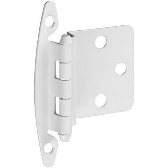 Shd Bb8197 Wht .375 Offset Cab Hinge S826-396