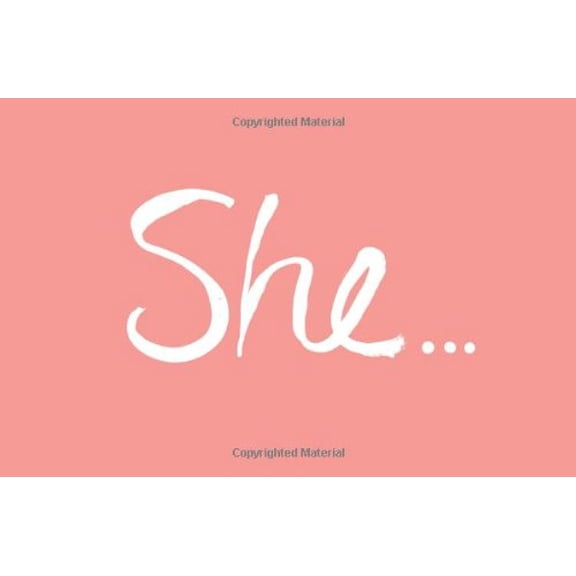 Pre-Owned She... (Hardcover)