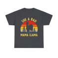 thumbnail image 1 of She A Bad Llama Shirt,Mother Shirt,Mom Gift, Mother's Day Gift ID-0205-YG7Y, 1 of 4