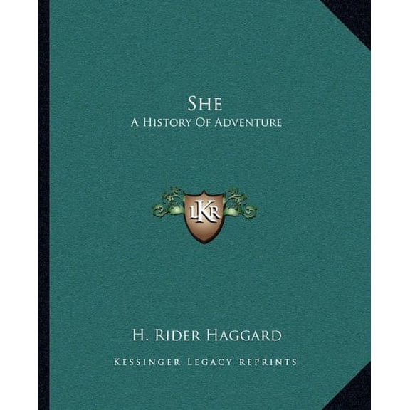 She : A History Of Adventure (Paperback)