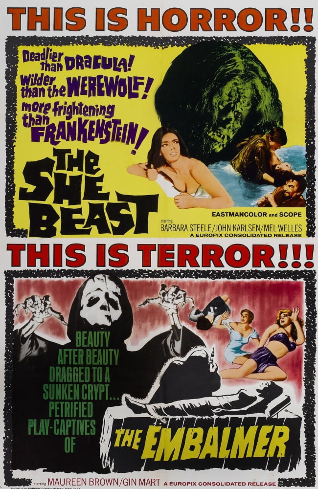 She-Beast Canvas Art -  (11 x 17)