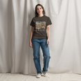 thumbnail image 1 of She Believed She Conquered Women Empowerment Gender Equality Graphic classic tee (Dark Chocolate, 3XL), 1 of 1