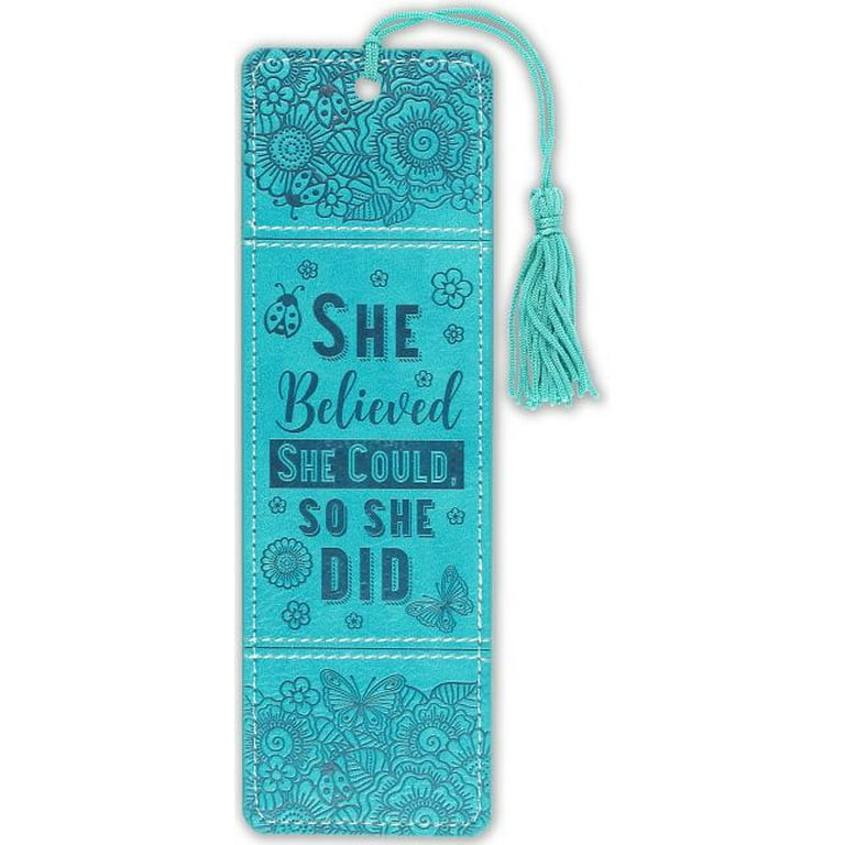 Bookmark - She Believed She Could Bookmark - She Believed She Could