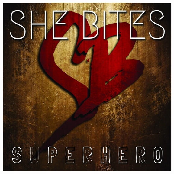 She Bites - Super Hero - Music & Performance - CD