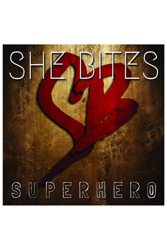 She Bites - Super Hero - Music & Performance - CD