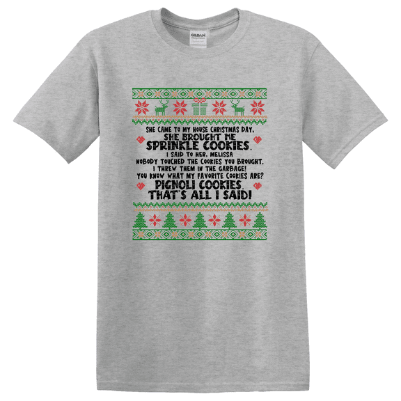 She Brought Me Sprinkle Cookies Sweater Rhonj Rhonj Bravo Real Housewives Rhonj Quotes T T-shirt
